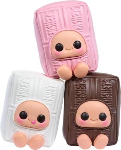 HYOJO CUDDLECTIBLE PORTACHIAVI A SORPRESA BARRETTA DI CIOCCOLATO HERSHEY'S