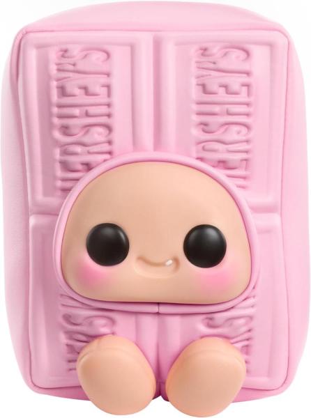 HYOJO CUDDLECTIBLE PORTACHIAVI A SORPRESA BARRETTA DI CIOCCOLATO HERSHEY'S