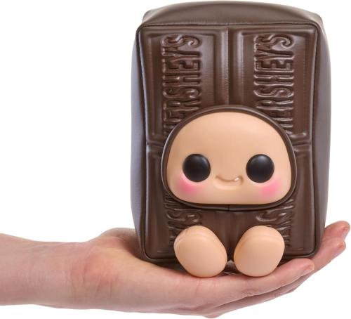 HYOJO CUDDLECTIBLE PORTACHIAVI A SORPRESA BARRETTA DI CIOCCOLATO HERSHEY'S