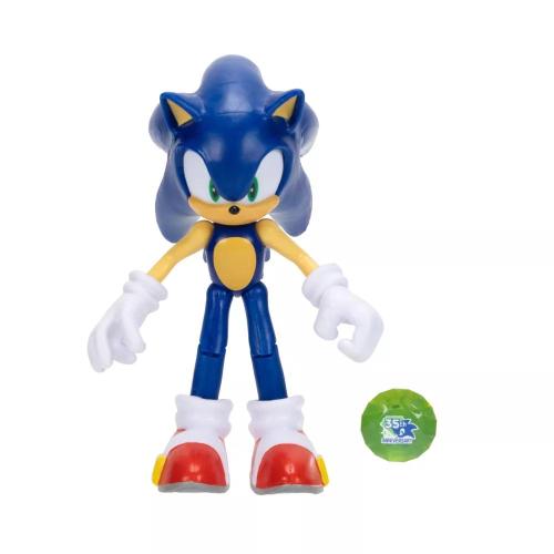 SONIC - 35TH ANNIVERSARY PERSONAGGIO ARTICOLATO 10 CM SONIC CON ACCESSORIO