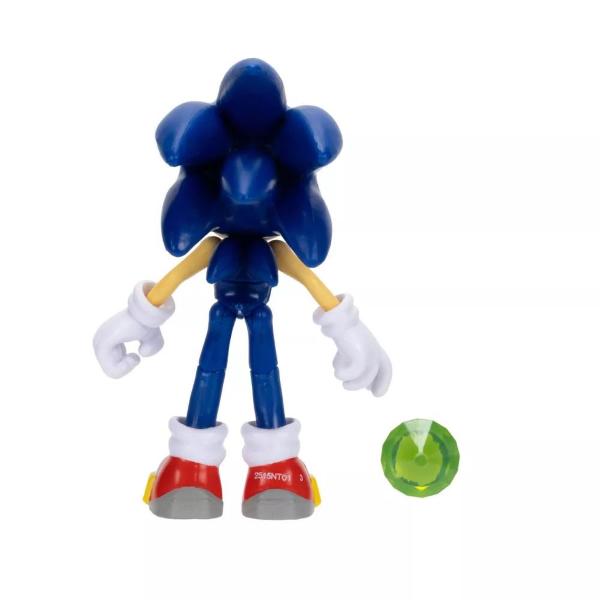 SONIC - 35TH ANNIVERSARY PERSONAGGIO ARTICOLATO 10 CM SONIC CON ACCESSORIO
