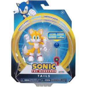 SONIC - 35TH ANNIVERSARY PERSONAGGIO ARTICOLATO 10 CM TAILS CON ACCESSORIO