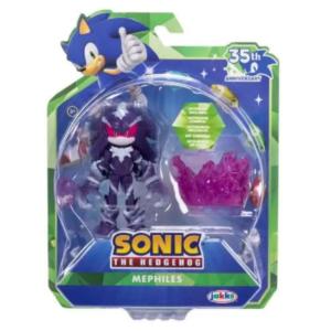SONIC - 35TH ANNIVERSARY PERSONAGGIO ARTICOLATO 10 CM MEPHILES CON ACCESSORIO