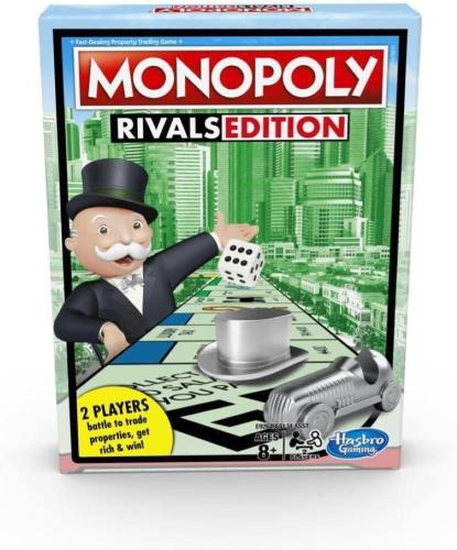 P.PAZZO MONOPOLY RIVALS EDITION