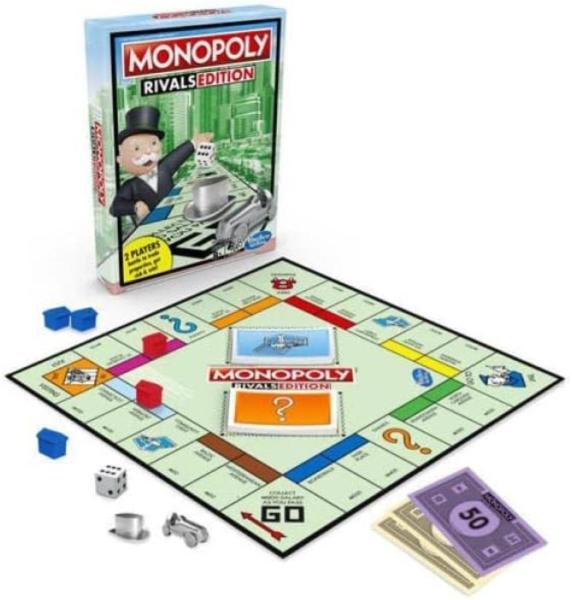 P.PAZZO MONOPOLY RIVALS EDITION