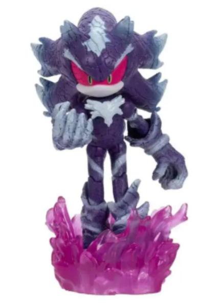 SONIC - 35TH ANNIVERSARY PERSONAGGIO ARTICOLATO 10 CM MEPHILES CON ACCESSORIO