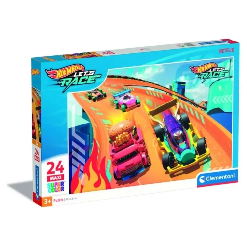 PUZZLE HOTWHEELS 24 PZ CLEMENTONI