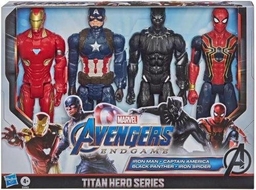 AVENGERS 4 PERSONAGGI HASBRO