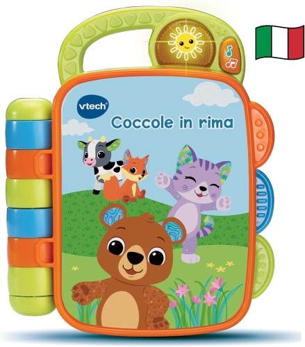 COCCOLE IN RIMA LIBRO SENSORIALE INTERATTIVO