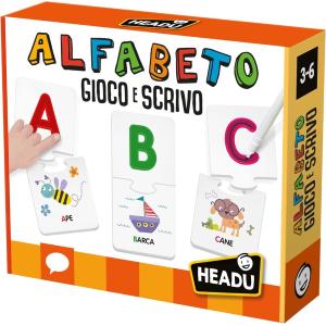 ALFABETO GIOCO & SCRIVO HEADU
