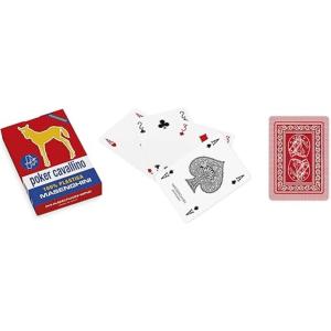 CARTE POKER MASENGHINI ROSSE