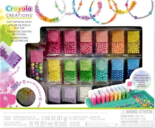 LABORATORIO DELLE PERLINE CREATIONS CRAYOLA