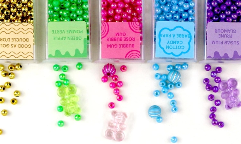 LABORATORIO DELLE PERLINE CREATIONS CRAYOLA