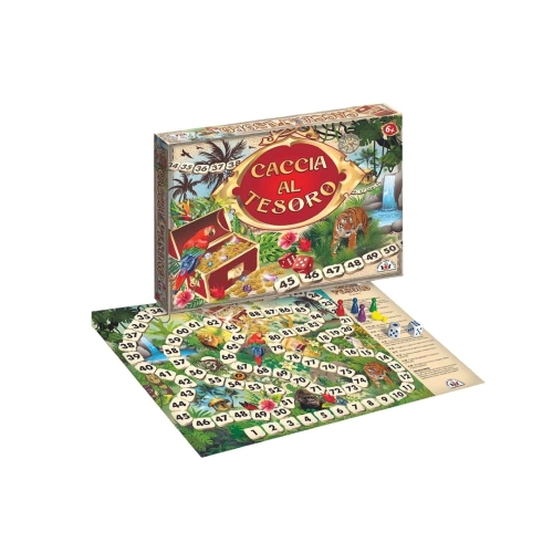 CACCIA AL TESORO MARCA STELLA