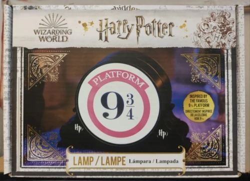 HARRY POTTER BINARIO 9 3/4L LAMPADA ABYSSE