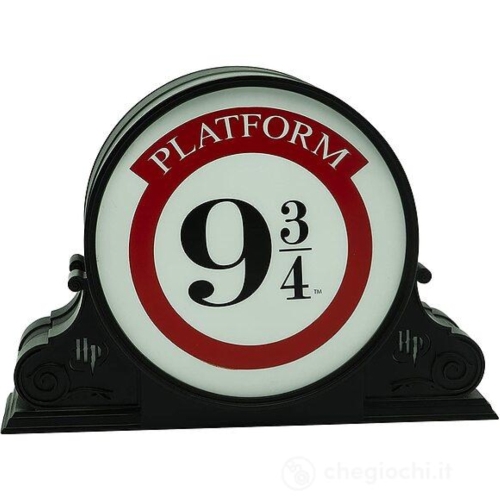 HARRY POTTER BINARIO 9 3/4L LAMPADA ABYSSE