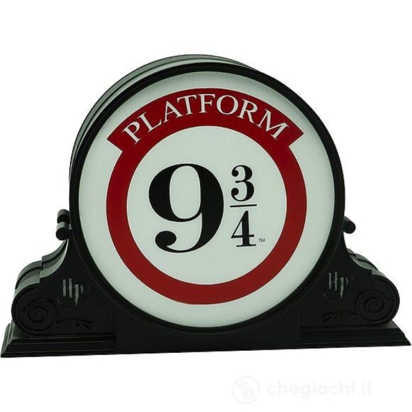 HARRY POTTER BINARIO 9 3/4L LAMPADA ABYSSE