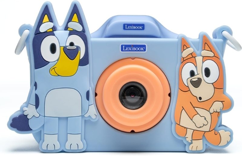 BLUEY FOTOCAMERA LEXIBOOK