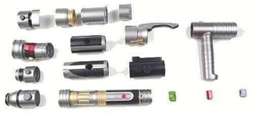 STAR WARS THE CLONE WARS COSTRUISCI LA TUA SPADA LASER LIGHTSABER