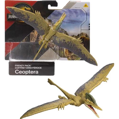JURASSIC WORLD REBIRTH PERICOLO GIURASSICO FRENZY PACK CEOPTERA