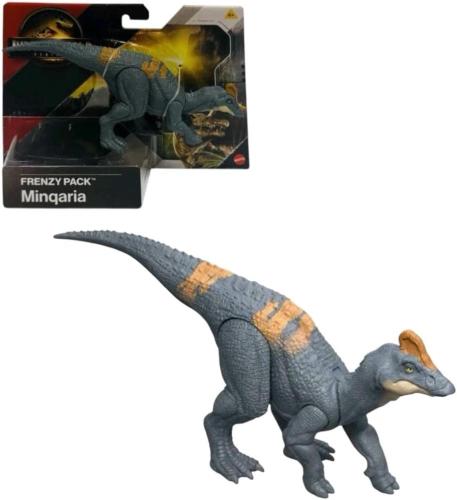 JURASSIC WORLD REBIRTH PERICOLO GIURASSICO FRENZY PACK MINQARIA