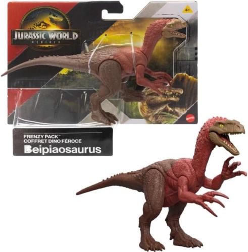 JURASSIC WORLD REBIRTH PERICOLO GIURASSICO FRENZY PACK BAIPIAOSAURUS