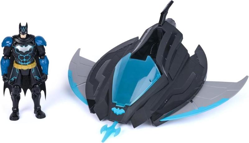 BATMAN NINJA BATWING CON BLASTER PROIETTILE