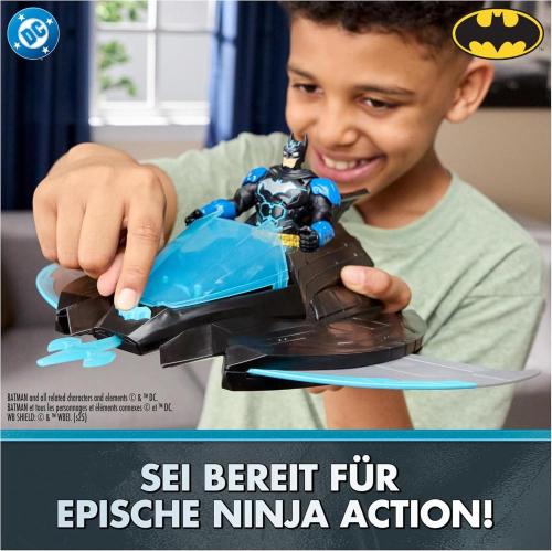 BATMAN NINJA BATWING CON BLASTER PROIETTILE