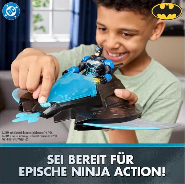 BATMAN NINJA BATWING CON BLASTER PROIETTILE