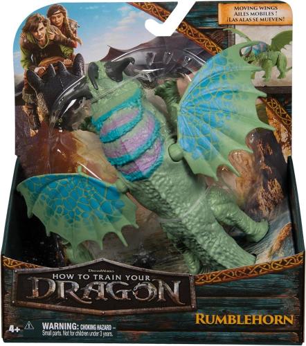 DRAGONS DRAGHI - HOW TO TRAIN YOUR DRAGON - RUMBLEHORN