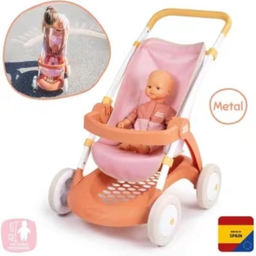 BABY NURSE PASSEGGINO ROSA SMOBY