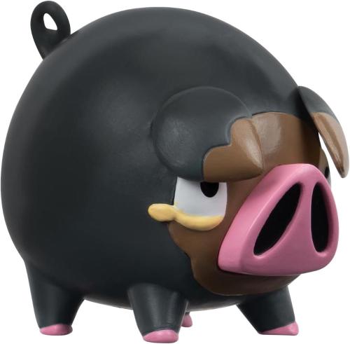 POKEMON BATTLE FIGURE SET 3 PERSONAGGI - LECHONK + SIRFETCH'D + FENNEKIN