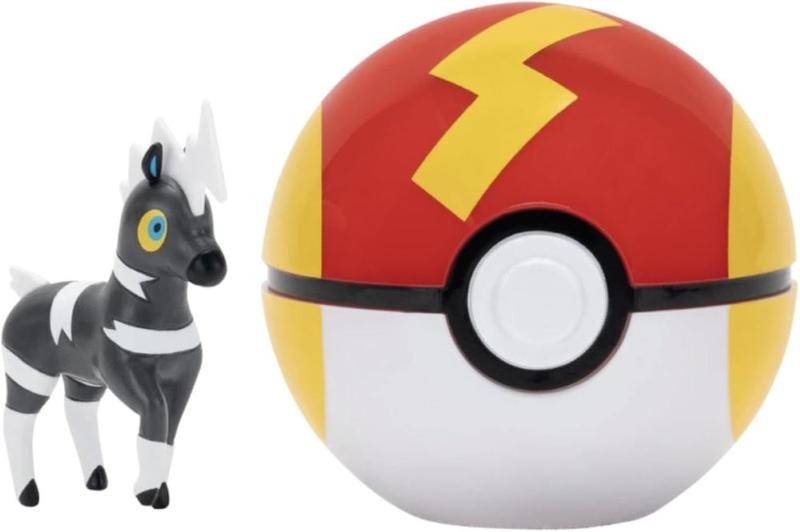 POKEMON PERSONAGGIO CLIP N GO BLITZLE + FAST BALL
