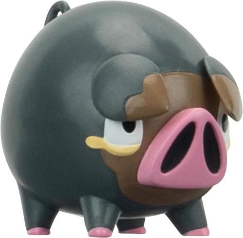 POKEMON PERSONAGGIO CLIP N GO LECHONK + HEAVY BALL