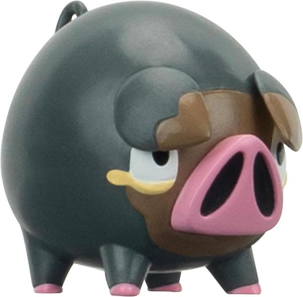 POKEMON PERSONAGGIO CLIP N GO LECHONK + HEAVY BALL