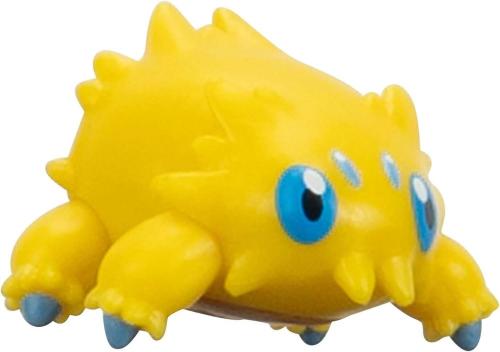 POKEMON PERSONAGGIO CLIP N GO JOLTIK + NETBALL