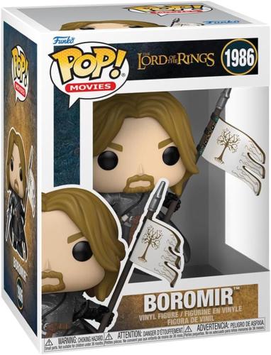 FUNKO POP - IL SIGNORE DEGLI ANELLI BOROMIR 1986