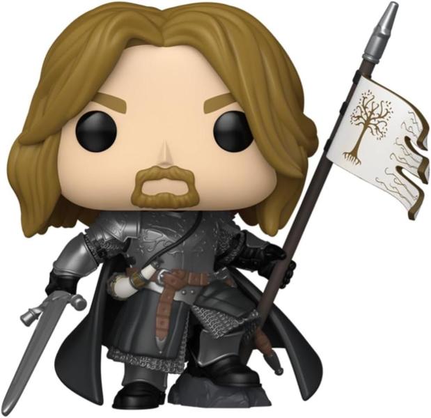 FUNKO POP - IL SIGNORE DEGLI ANELLI BOROMIR 1986