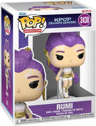 FUNKO POP - KPOP DEMON HUNTERS BY AIR RUMI