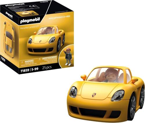 PORSCHE CARRERA GT PLAYMOBIL