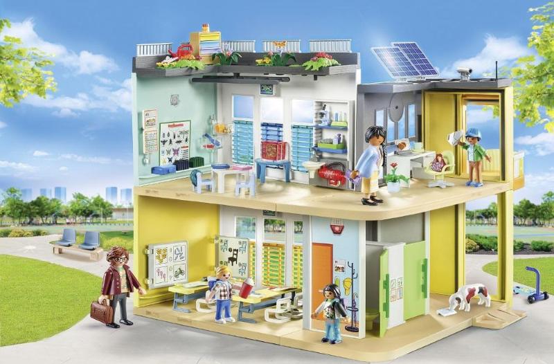 FS 25 GRANDE SCUOLA PLAYMOBIL