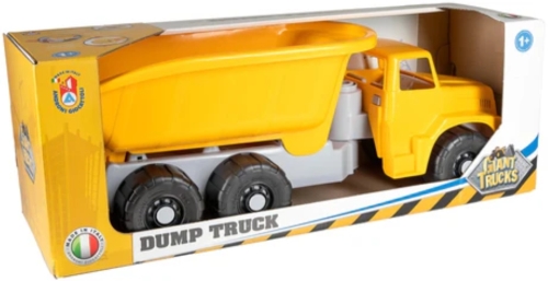 CAMION GIGANTE SABBIA FINO A 100 KG DIM. 75 CM