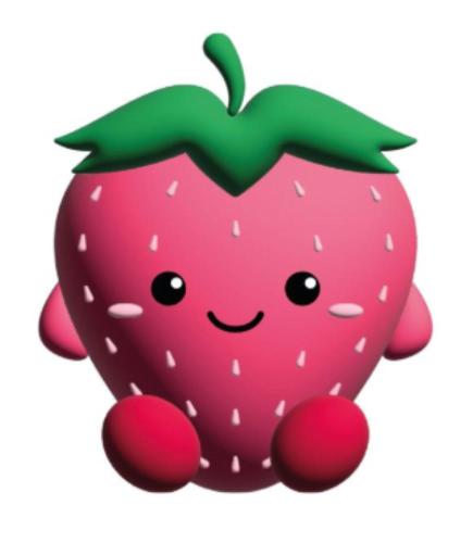 ANTISTRESS FRESH MARKET STELLA STRAWBERRY FRAGOLA XL3265A