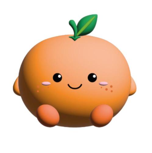 ANTISTRESS FRESH MARKET OLLY ORANGE ARANCIA XL3265A