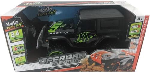 JEEP WRANGLER RUBICON RCD 1/16 MAISTO