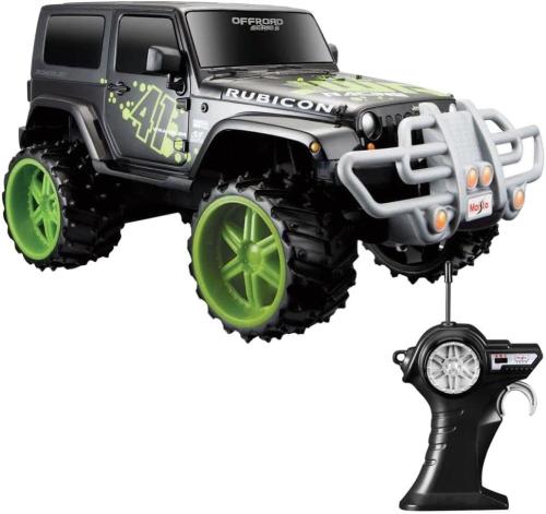 JEEP WRANGLER RUBICON RCD 1/16 MAISTO