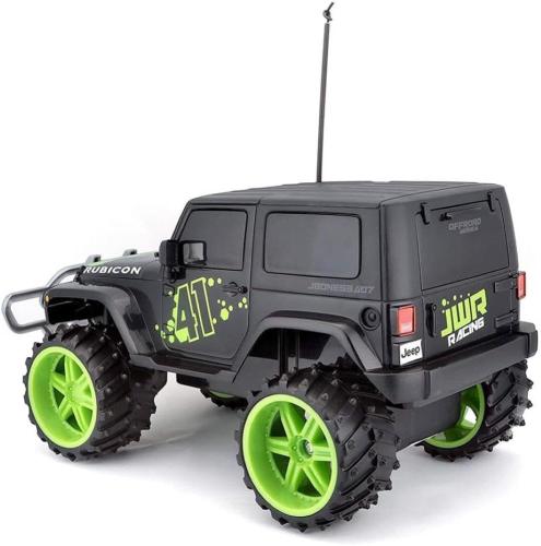 JEEP WRANGLER RUBICON RCD 1/16 MAISTO