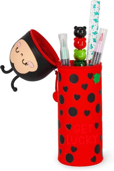 KAWAII - ASTUCCIO 2 IN 1 LADYBUG COCCINELLA