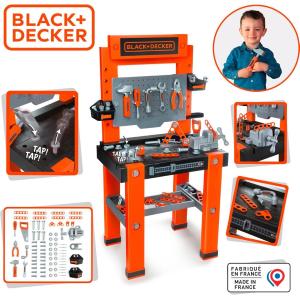 BANCO LAVORO BLACK & DECKER BRICOLO ONE SMOBY