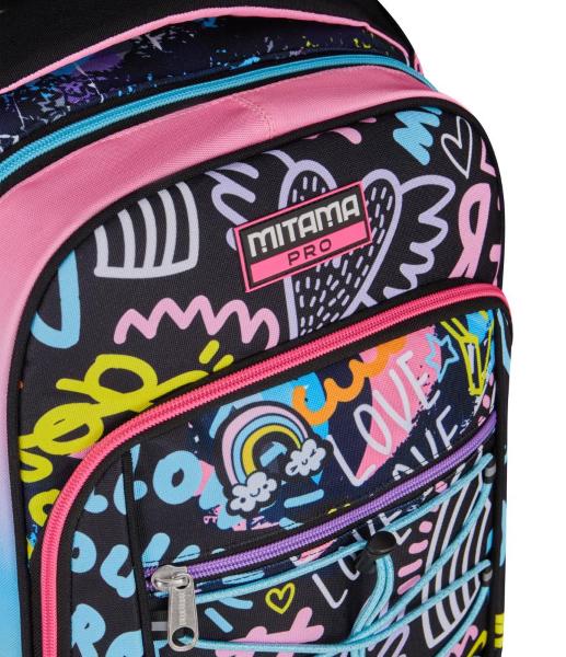 ZAINO DR. TROLLEY JUNIOR MITAMA PRO LOVEBEAT